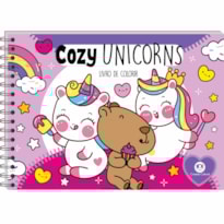 Cozy Unicorns - Para colorir