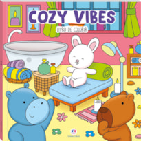 COZY VIBES - LIVRO DE COLORIR