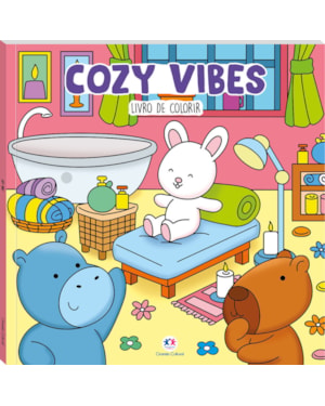 COZY VIBES - LIVRO DE COLORIR