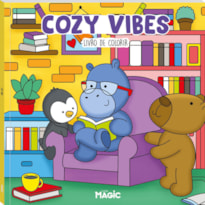 COZY VIBES - LIVRO DE COLORIR