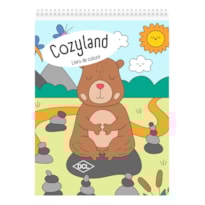 COZYLAND - LIVRO DE COLORIR - VOL 1 - CAPIVARA