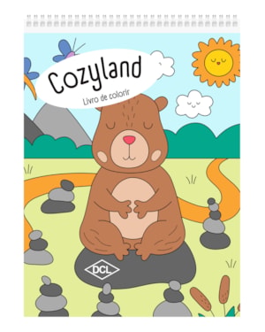 COZYLAND - LIVRO DE COLORIR - VOL 1 - CAPIVARA