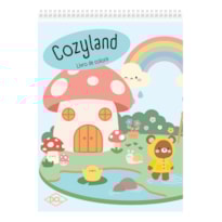 COZYLAND - LIVRO DE COLORIR - VOL 2 - URSO