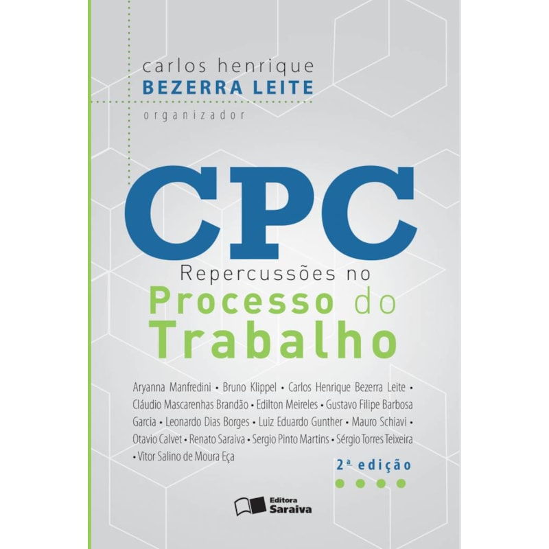 CPC - 2ª EDIÇÃO 2017