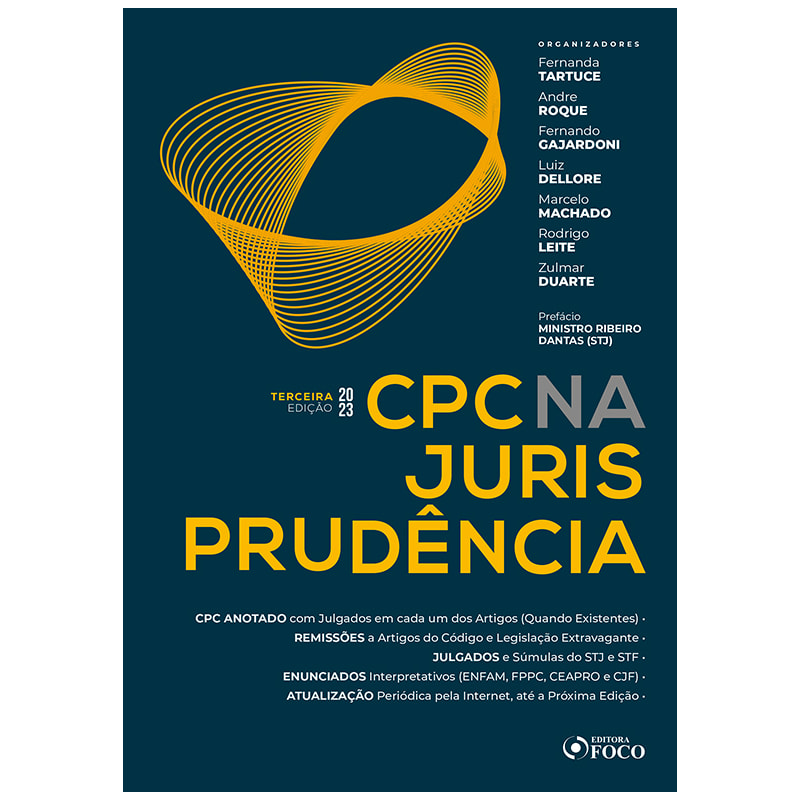 CPC NA JURISPRUDÊNCIA - 3ª ED - 2023