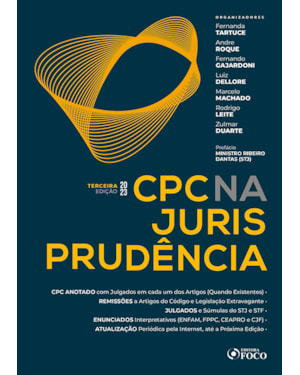 CPC NA JURISPRUDÊNCIA - 3ª ED - 2023