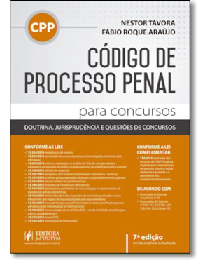 CPP CODIGO DE PROCESSO PENAL