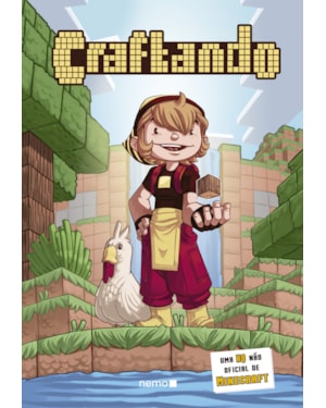 CRAFTANDO: UMA HQ NÃO OFICIAL DE MINECRAFT