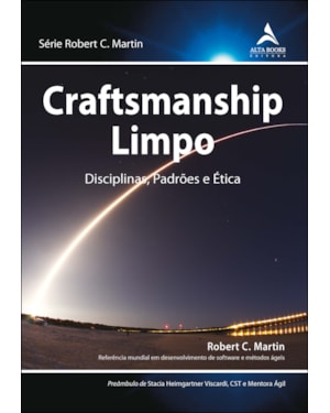 Craftsmanship limpo: disciplinas, padrões e ética