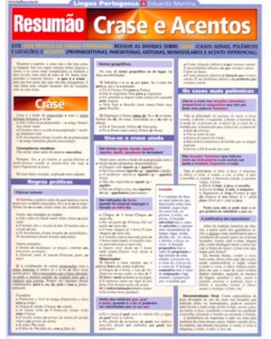 CRASE E ACENTOS - RESUMAO - 1