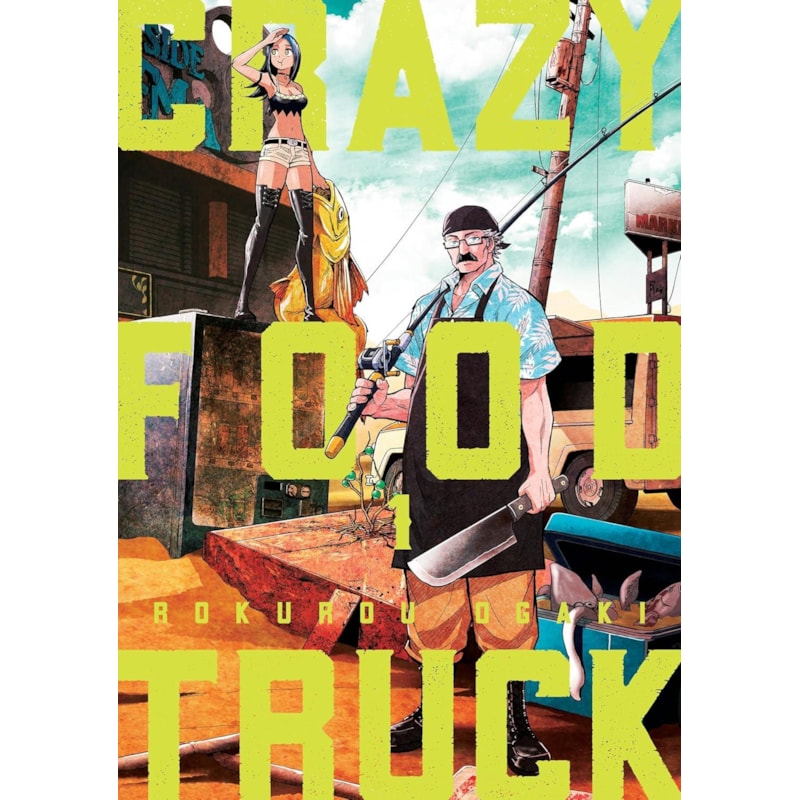 CRAZY FOOD TRUCK - VOL 1