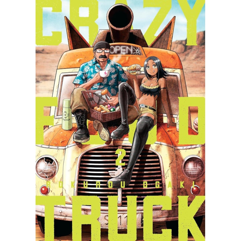 CRAZY FOOD TRUCK - VOL 2