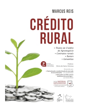 CRÉDITO RURAL - 3ª EDIÇÃO 2023