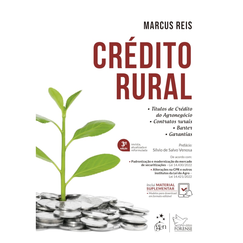 CRÉDITO RURAL - 3ª EDIÇÃO 2023