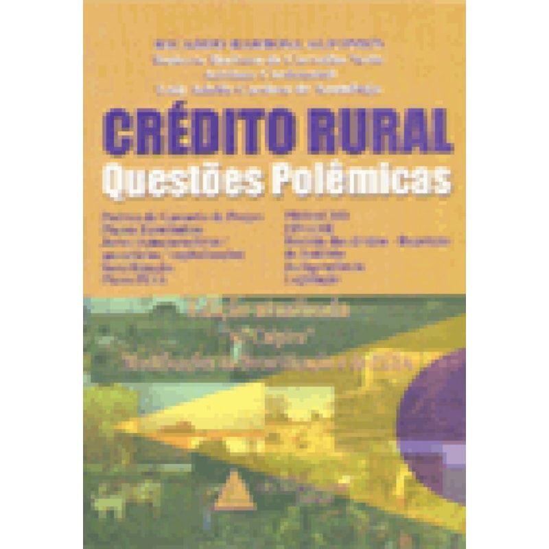 CRÉDITO RURAL