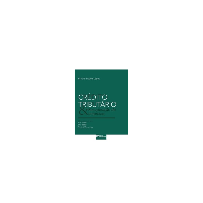Crédito tributário e recuperação de empresas