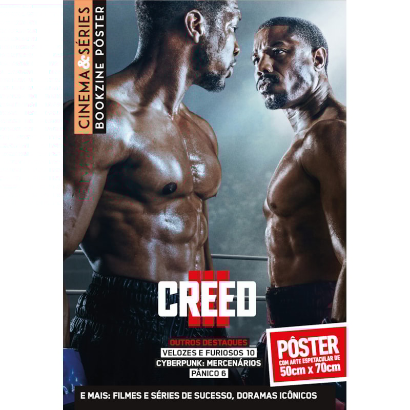 CREED 3 - SUPERPÔSTER CINEMA E SÉRIES