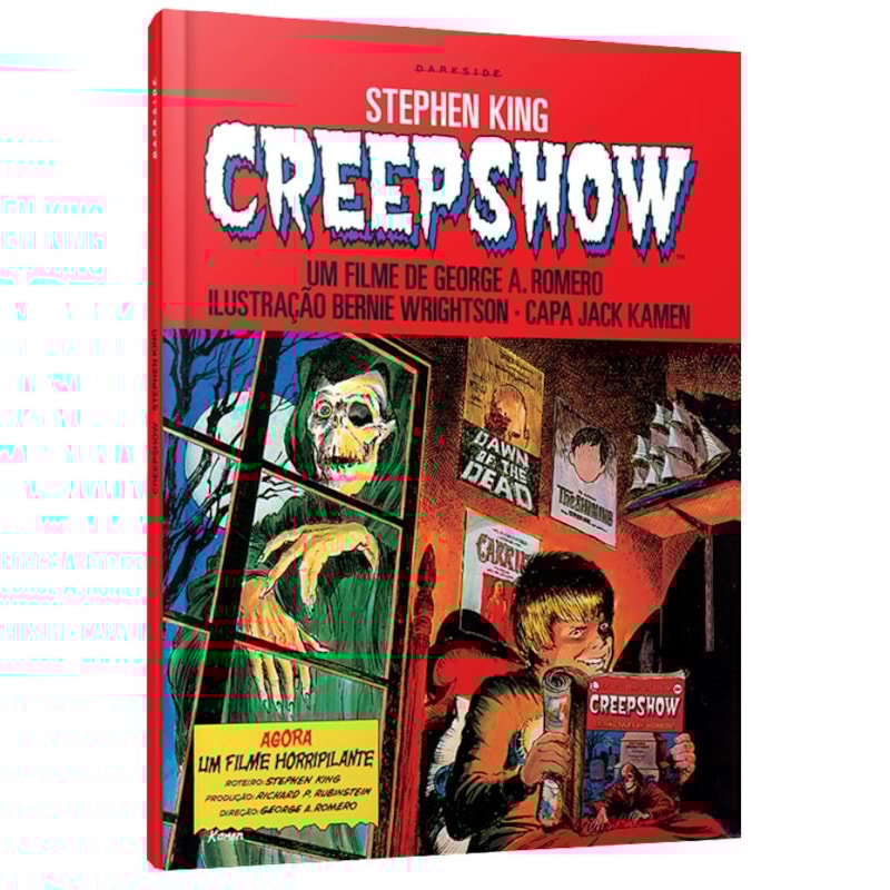 CREEPSHOW - O TERROR DE STEPHEN KING EM QUADRINHOS