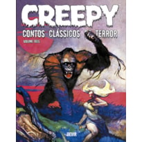 Creepy - Contos Clássico de Terror vol. 03 (reimpressão)