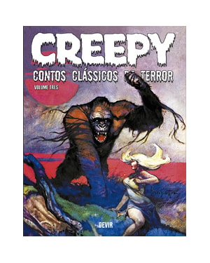 Creepy - Contos Clássico de Terror vol. 03 (reimpressão)