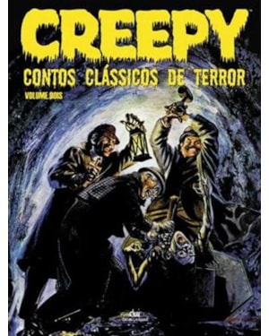 CREEPY - CONTOS CLASSICOS DE TERROR - VOLUME 2