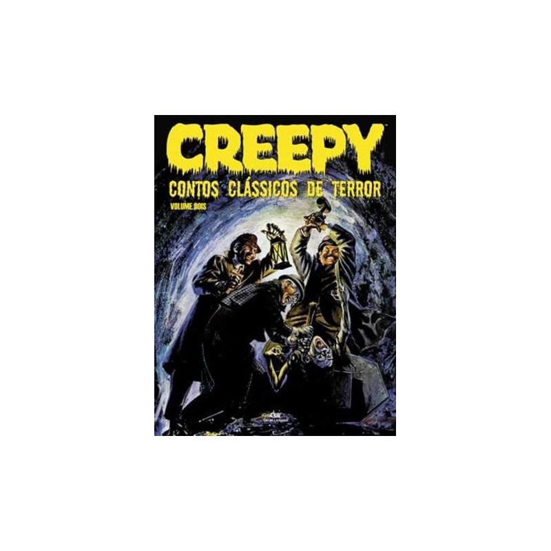 CREEPY - CONTOS CLASSICOS DE TERROR - VOLUME 2