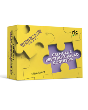 Crenças e reestruturação cognitiva: quebrando padrões de funcionamento com a TCC