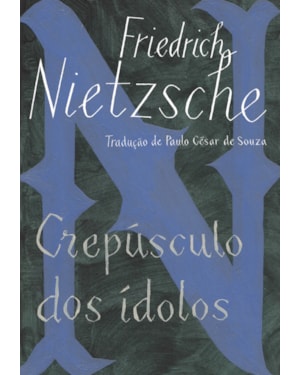 CREPÚSCULO DOS ÍDOLOS