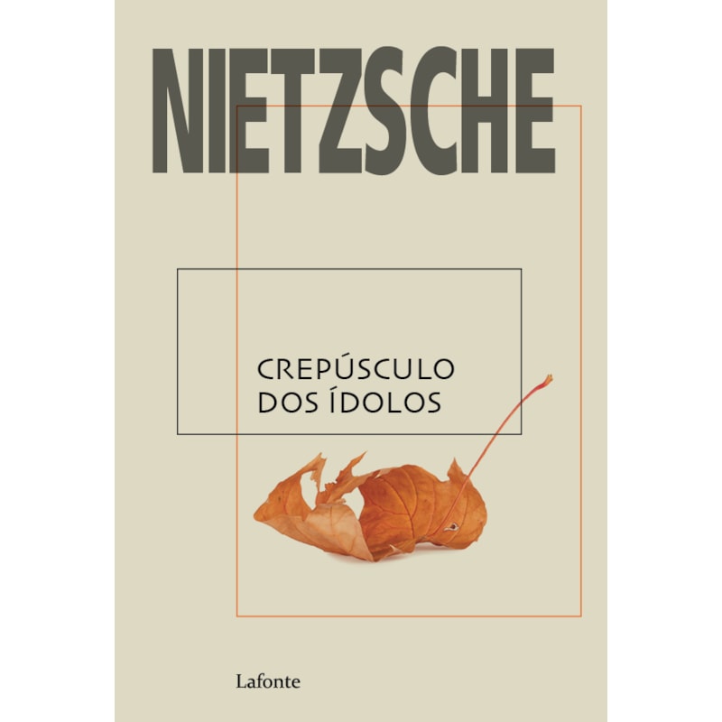 CREPÚSCULO DOS ÍDOLOS