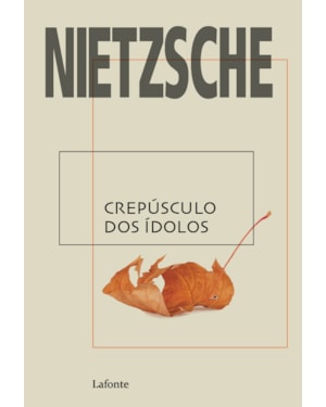 CREPÚSCULO DOS ÍDOLOS