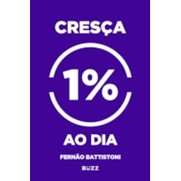 CRESÇA 1% AO DIA