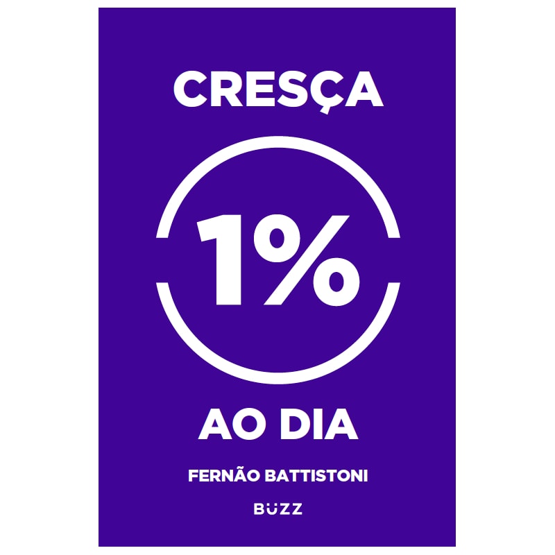 CRESÇA 1% AO DIA
