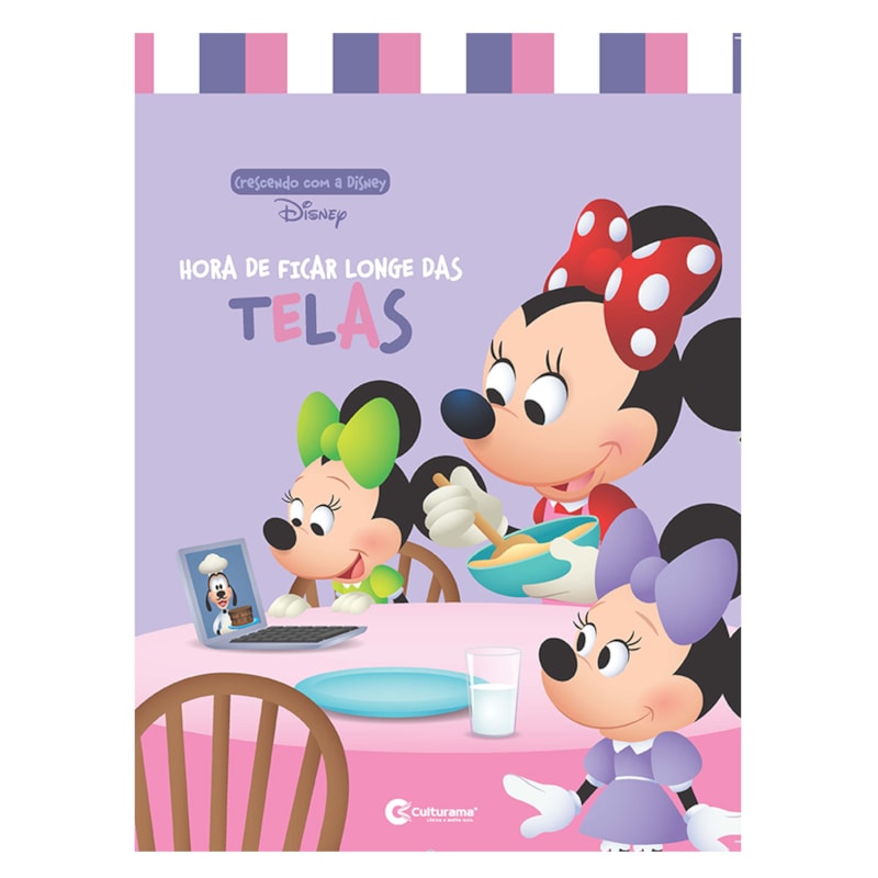 CRESCENDO COM A DISNEY - HORA DE FICAR LONGE DAS TELAS