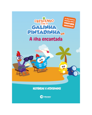 CRESCENDO COM A GALINHA PINTADINHA - A ILHA ENCANTADA