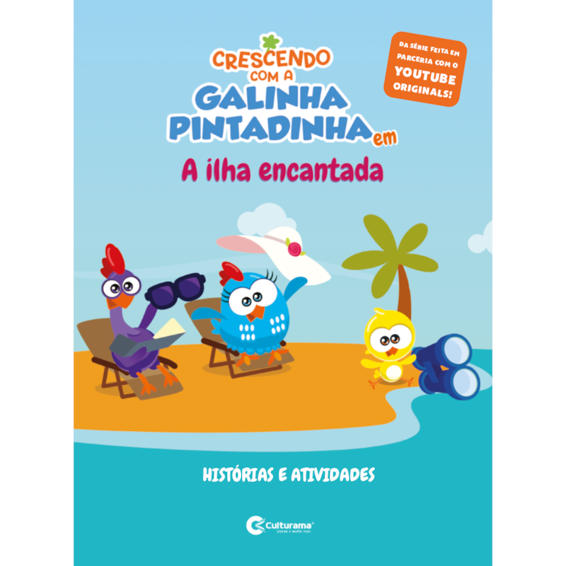 CRESCENDO COM A GALINHA PINTADINHA - A ILHA ENCANTADA