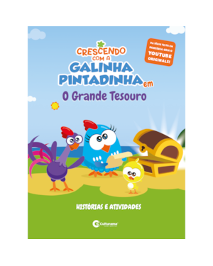 CRESCENDO COM A GALINHA PINTADINHA - O GRANDE TESOURO