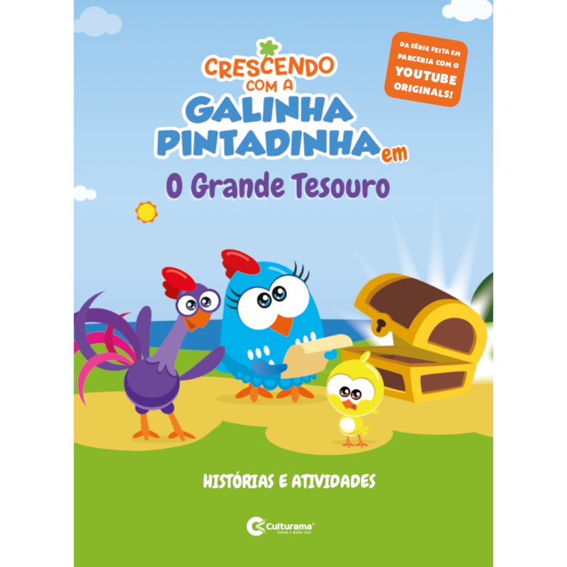 CRESCENDO COM A GALINHA PINTADINHA - O GRANDE TESOURO