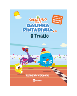 CRESCENDO COM A GALINHA PINTADINHA - O TRIATLO