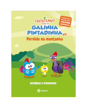 CRESCENDO COM A GALINHA PINTADINHA - PERDIDO NA MONTANHA