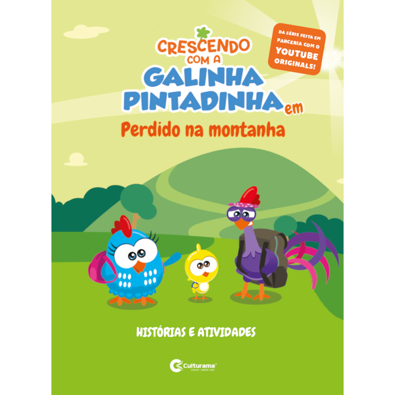 CRESCENDO COM A GALINHA PINTADINHA - PERDIDO NA MONTANHA