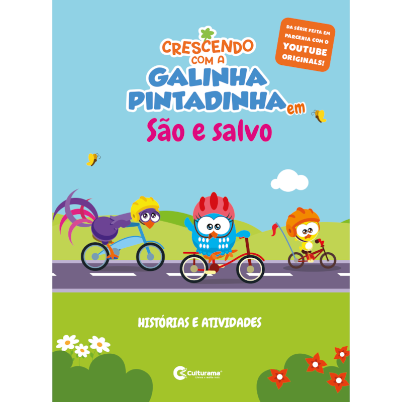 CRESCENDO COM A GALINHA PINTADINHA - SÃO E SALVO