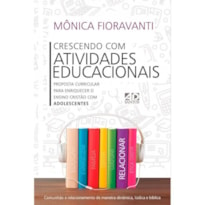 CRESCENDO COM ATIVIDADES EDUCACIONAIS