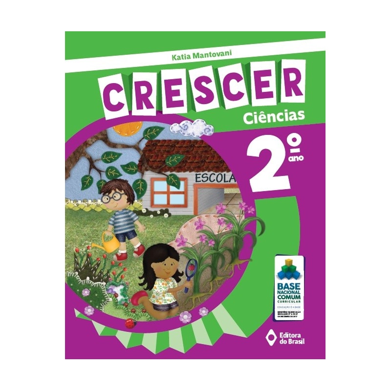 CRESCER CIÊNCIAS - 2º ANO - ENSINO FUNDAMENTAL I