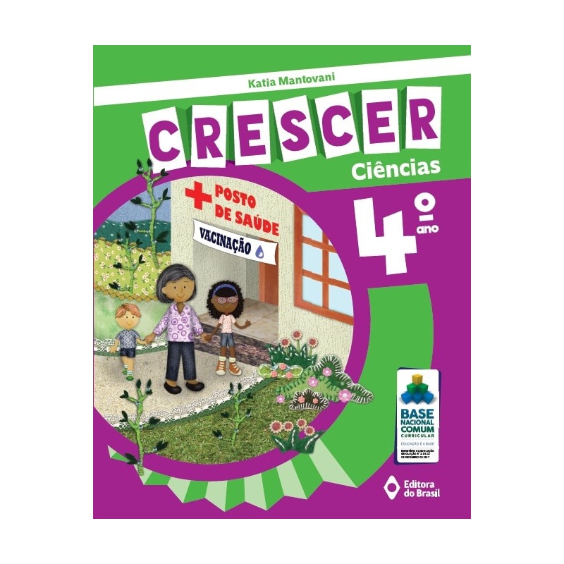 CRESCER CIÊNCIAS - 4º ANO - ENSINO FUNDAMENTAL I