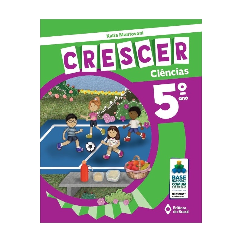 CRESCER CIÊNCIAS - 5º ANO - ENSINO FUNDAMENTAL I