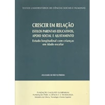 CRESCER EM RELACAO ESTILOS PARENTAIS EDUCATIVOS