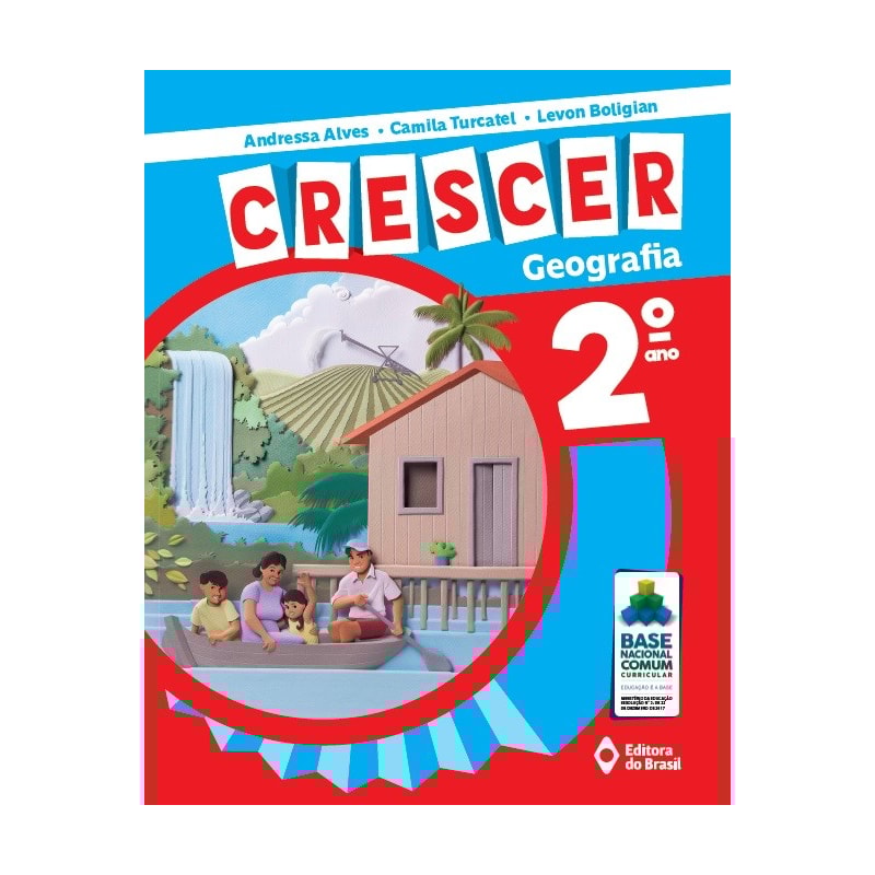 CRESCER GEOGRAFIA - 2º ANO - ENSINO FUNDAMENTAL I