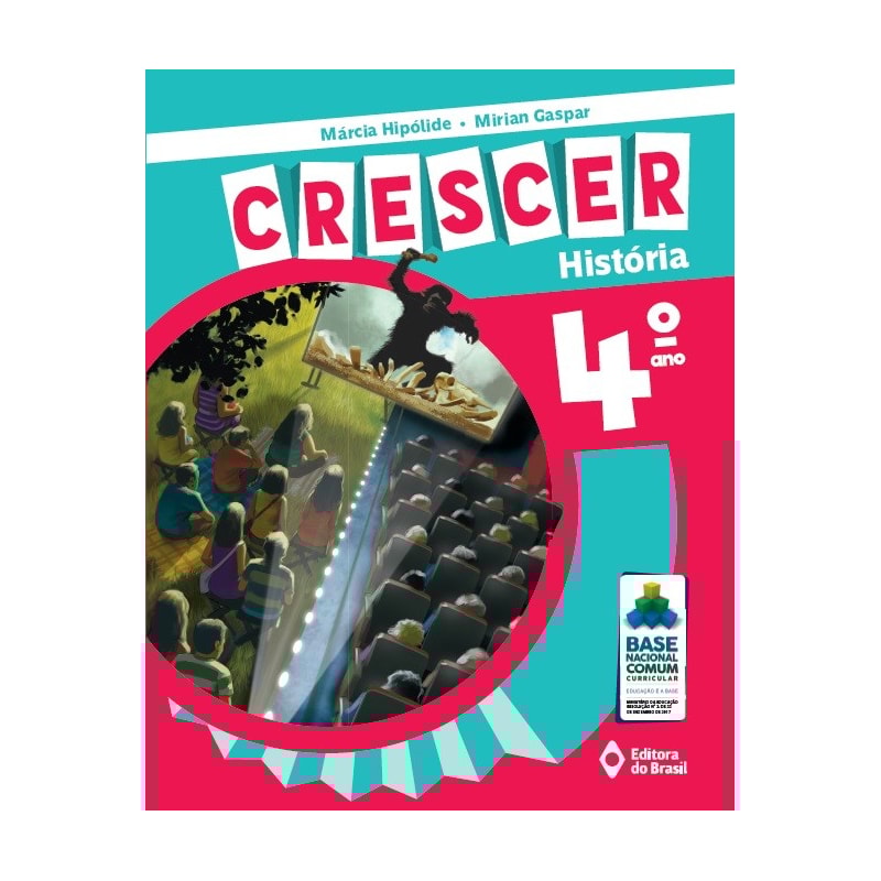 CRESCER HISTÓRIA - 4º ANO - ENSINO FUNDAMENTAL I