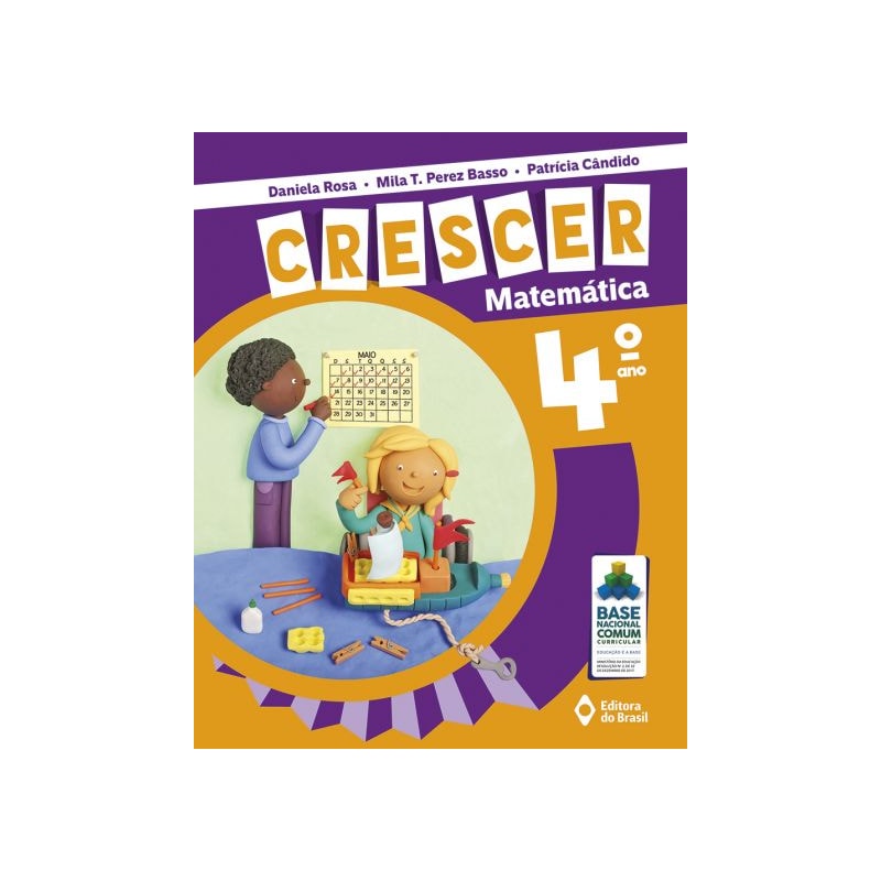 CRESCER MATEMÁTICA - 4º ANO - ENSINO FUNDAMENTAL I