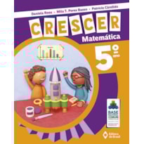 CRESCER MATEMÁTICA - 5º ANO - ENSINO FUNDAMENTAL I